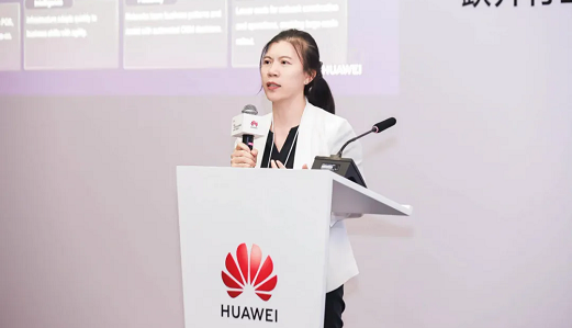 赛柏特亮相华为全联接大会2025：以数智化轻量化实践,赋能零售行业新未来