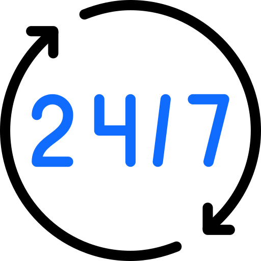 7×24小时全时防护