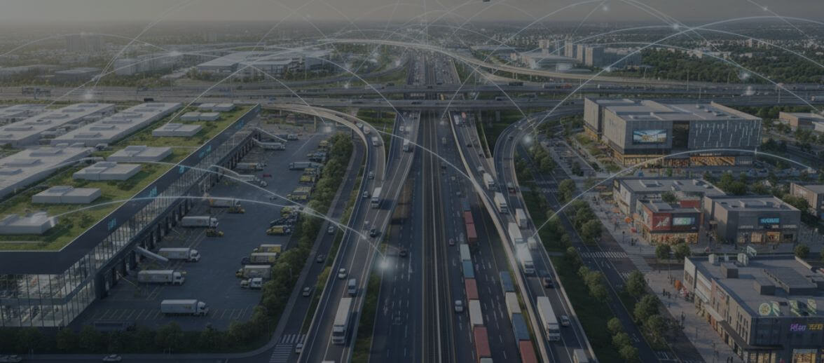 Distributed Retail & Logistics Networks