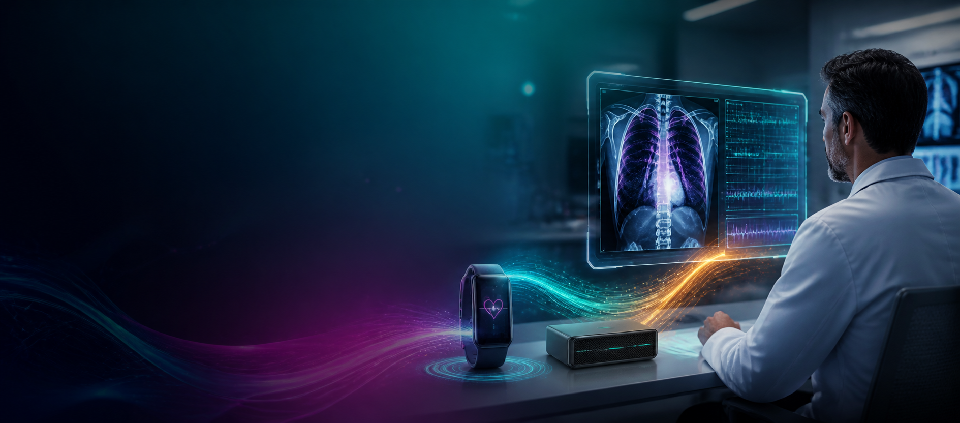 Remote healthcare and real-time diagnosis