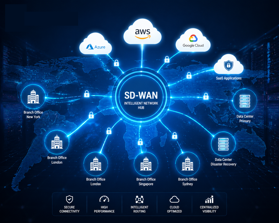 What Is SD-WAN? Complete Guide to Software-Defined Wide Area Networking for Businesses