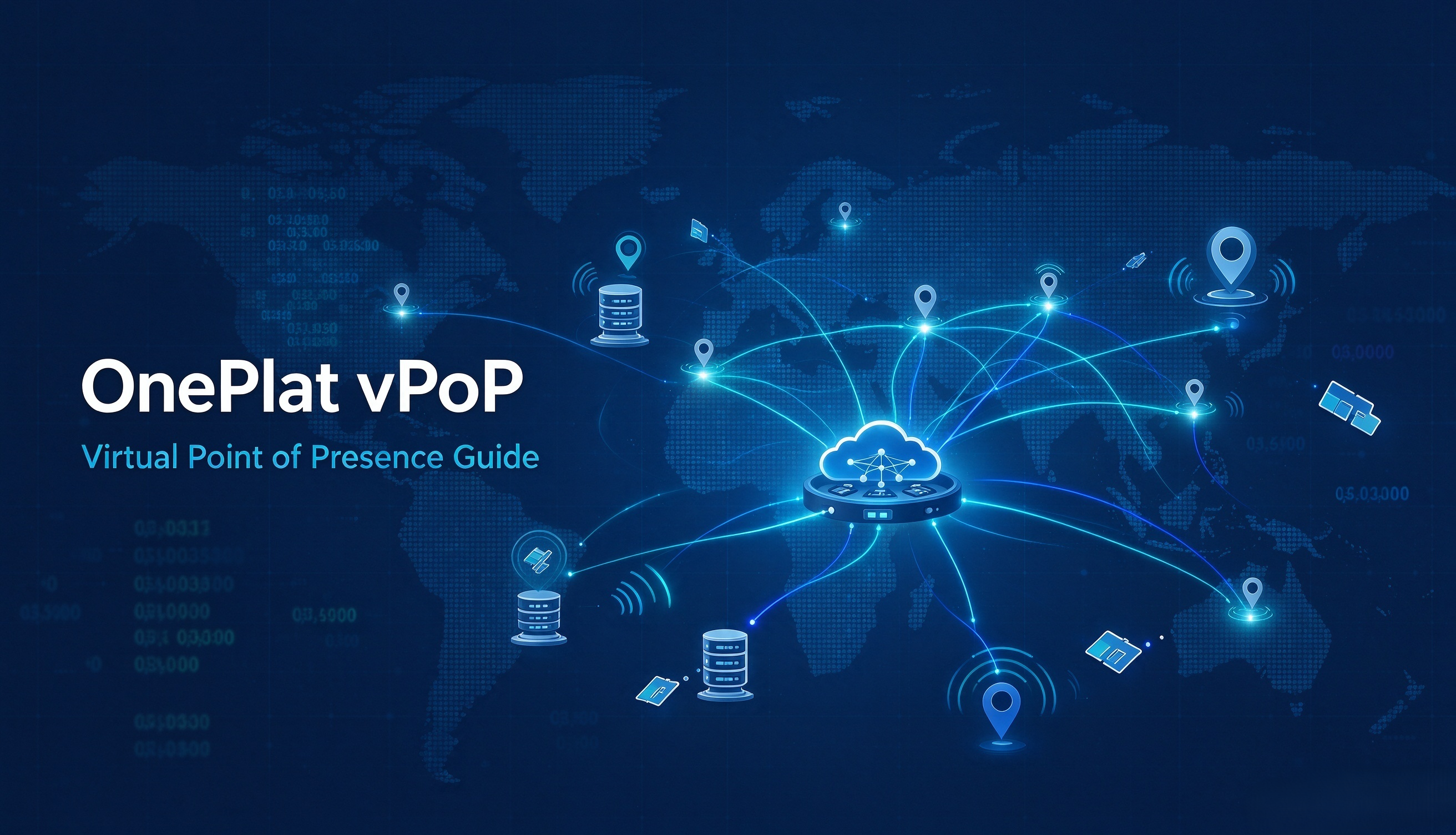 OnePlat vPoP: How Virtual Points of Presence Simplify Global Network Connectivity