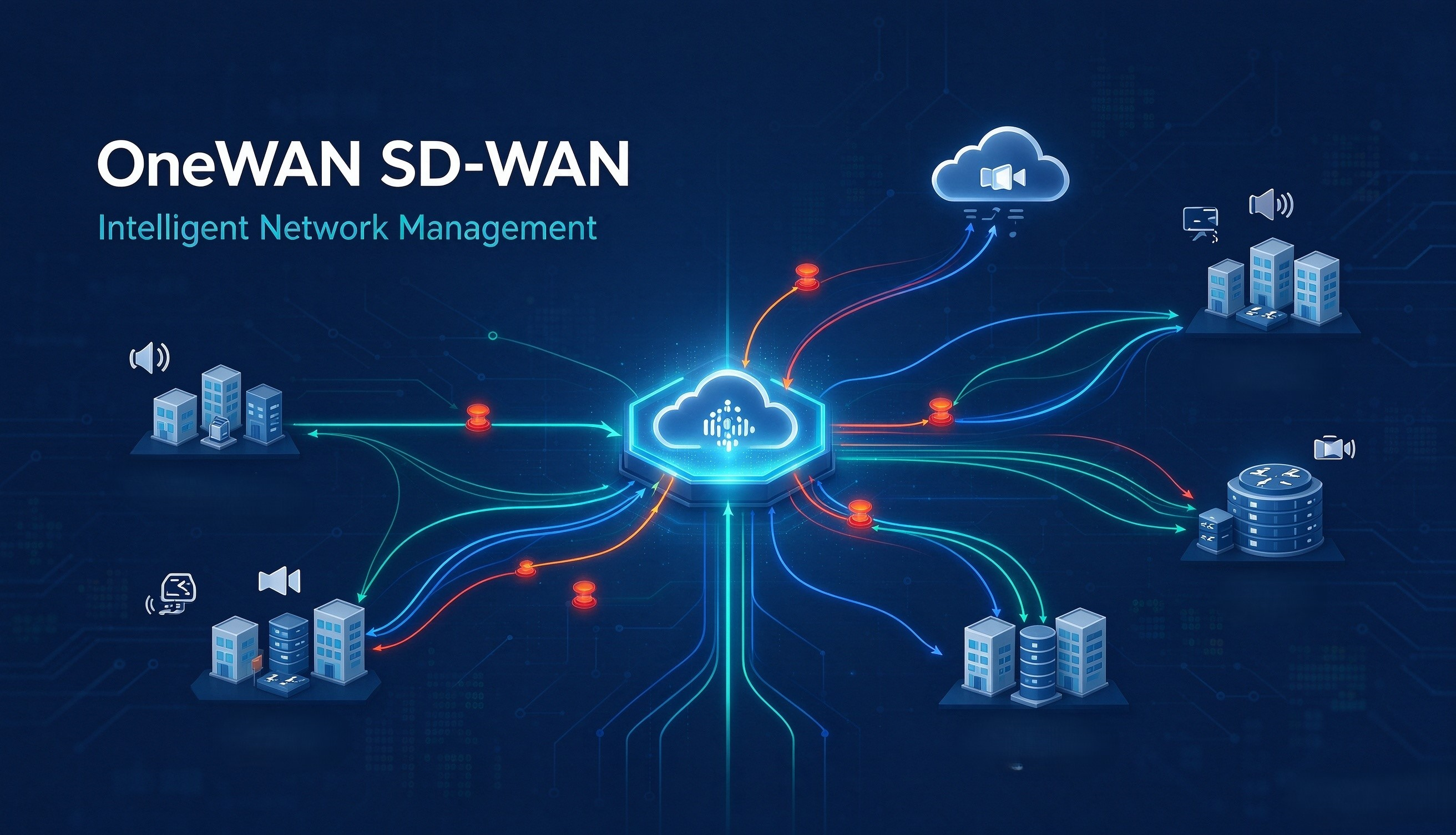 OneWAN SD-WAN: How Intelligent Network Management Improves Enterprise Connectivity