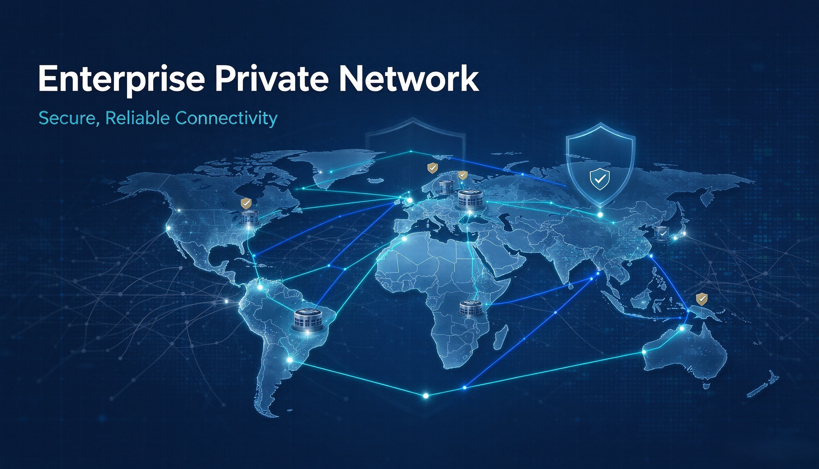 Private Network: How Enterprises Build Secure, Reliable, and High-Performance Connectivity