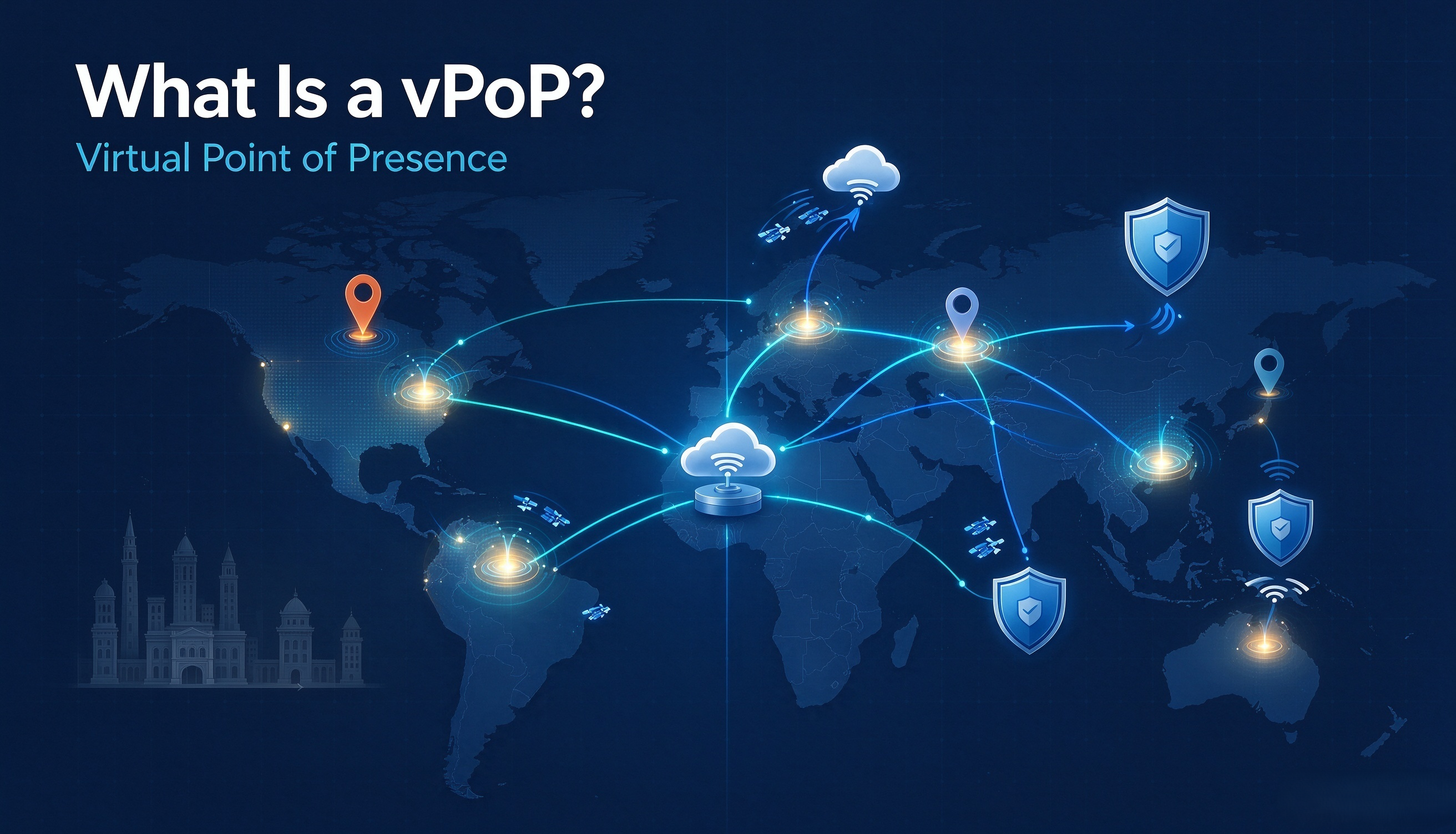 What Is a vPoP (Virtual Point of Presence)? A Complete Guide for Modern Networks