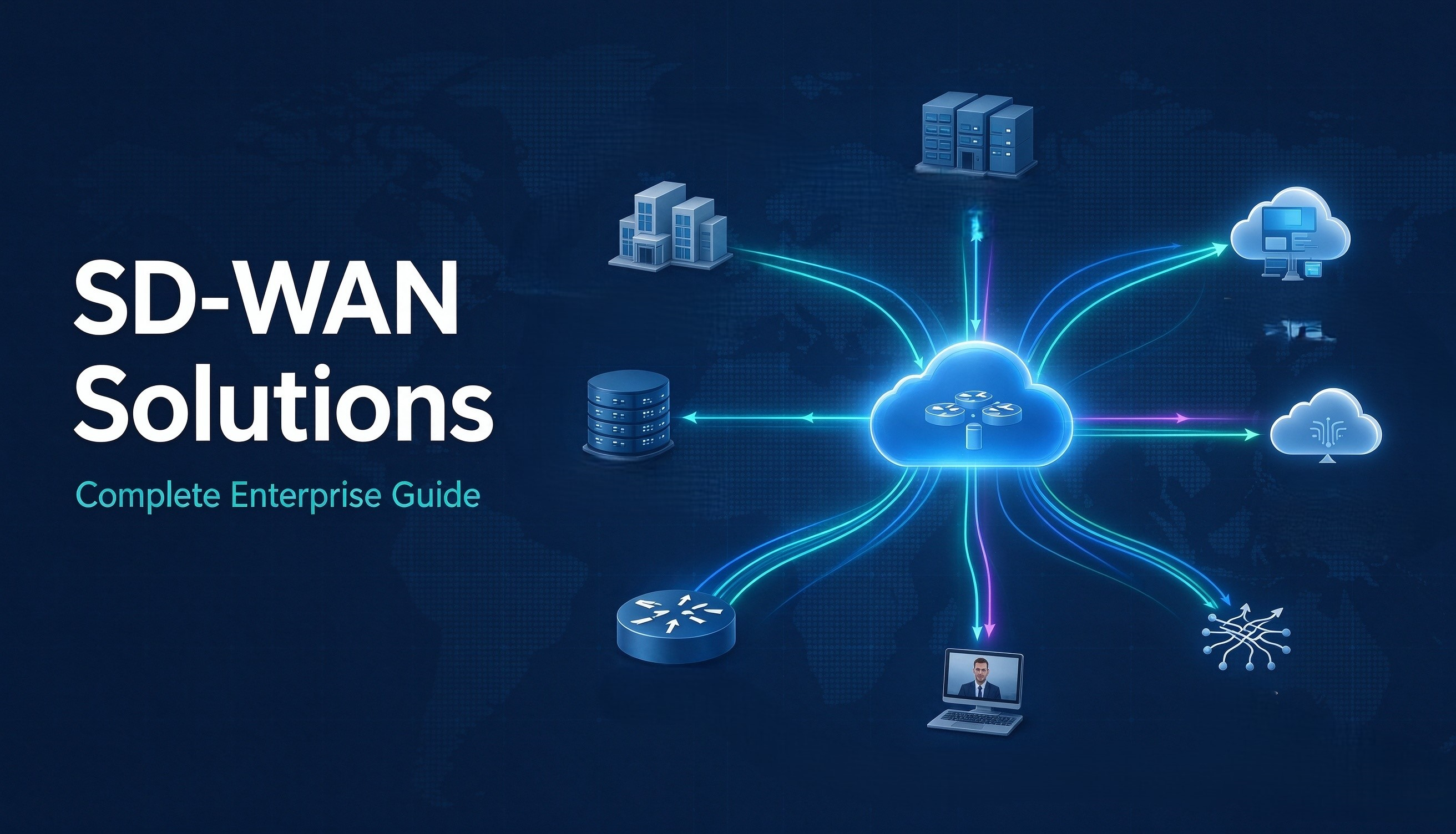 SD-WAN Solutions: Complete Guide to Modern Enterprise Networking