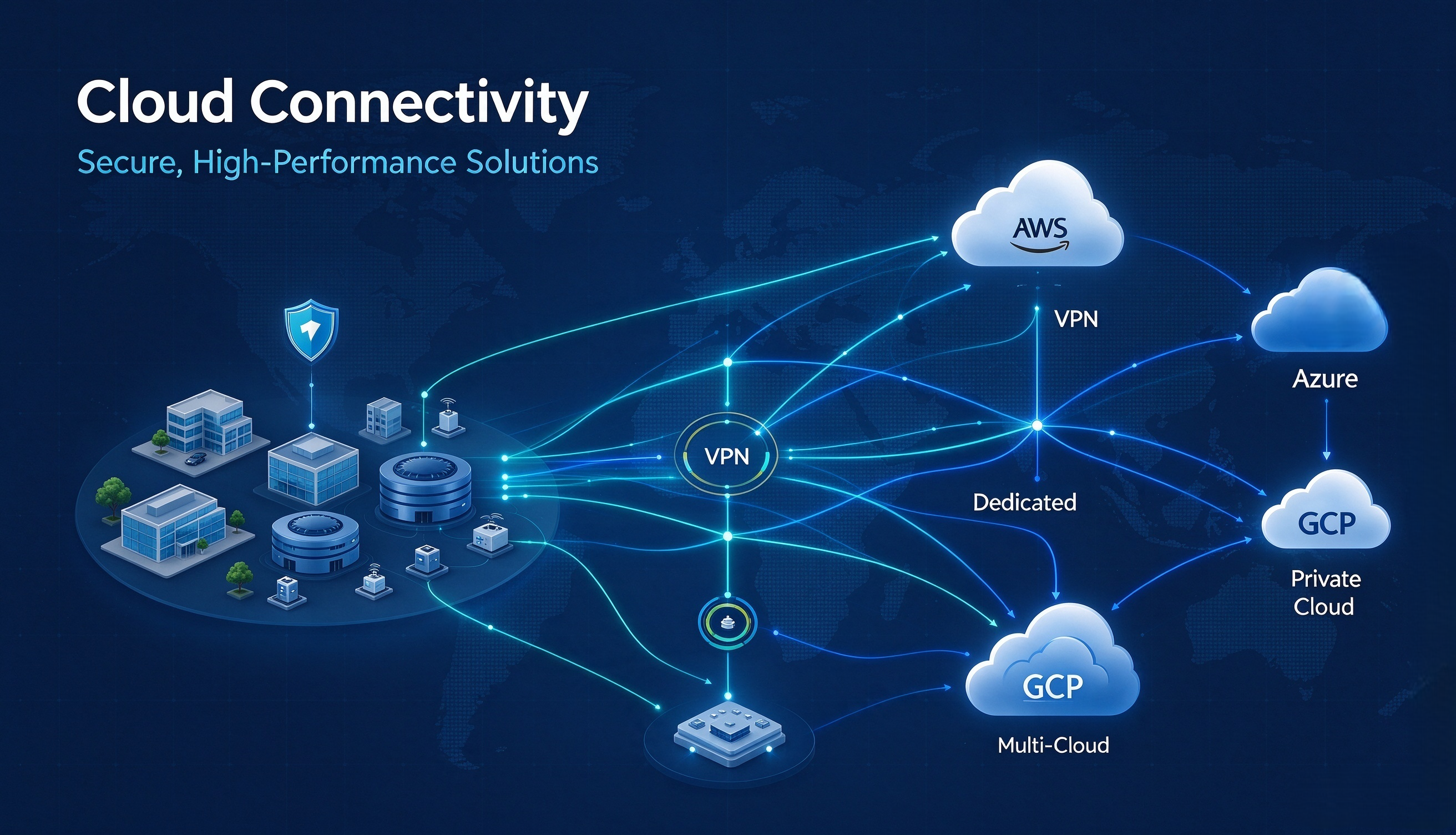 Cloud Connectivity Explained: How Enterprises Achieve Secure, High-Performance Cloud Connectivity