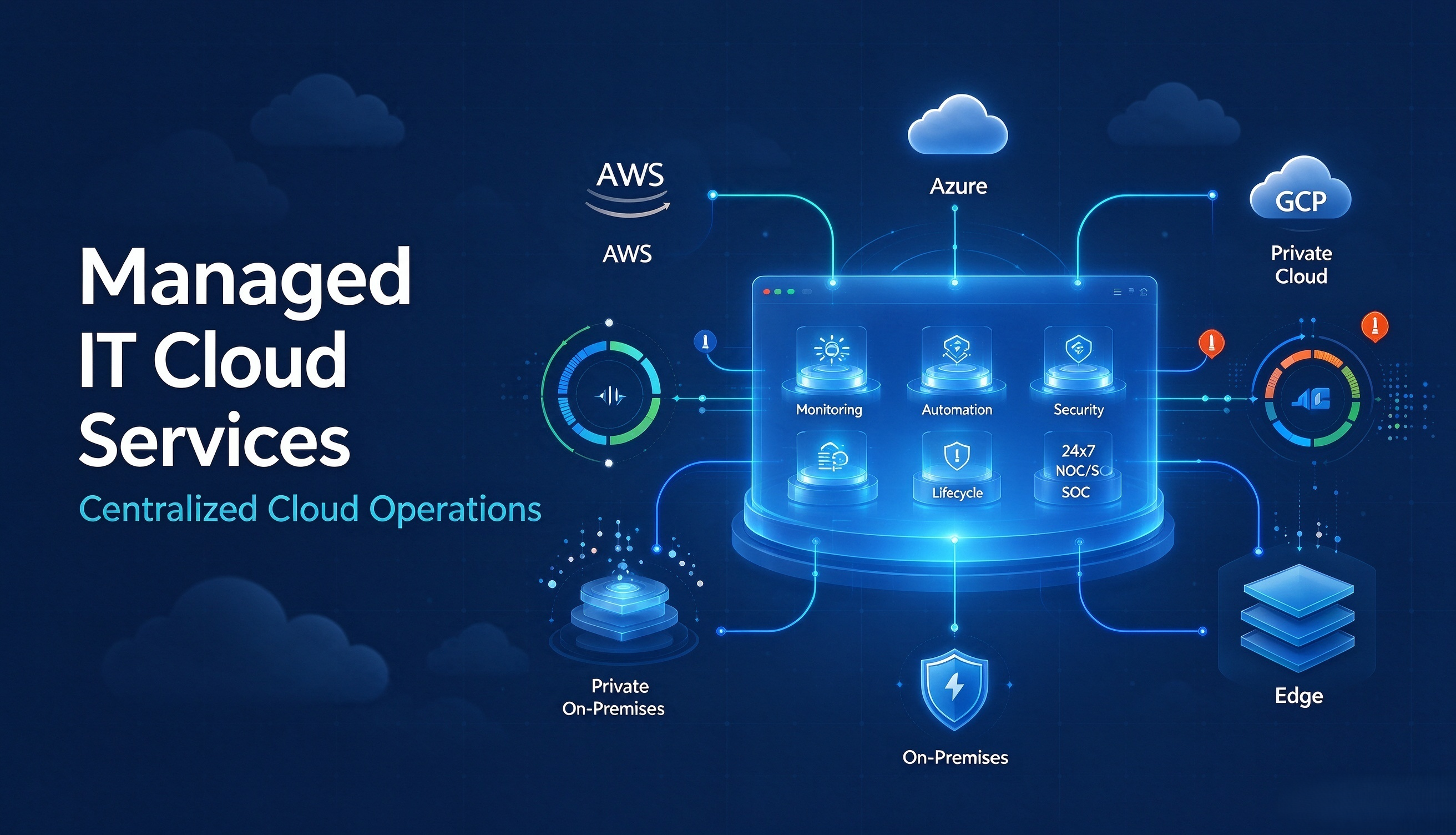 Cloud Managed Services: Benefits, Features, and How Businesses Use Them