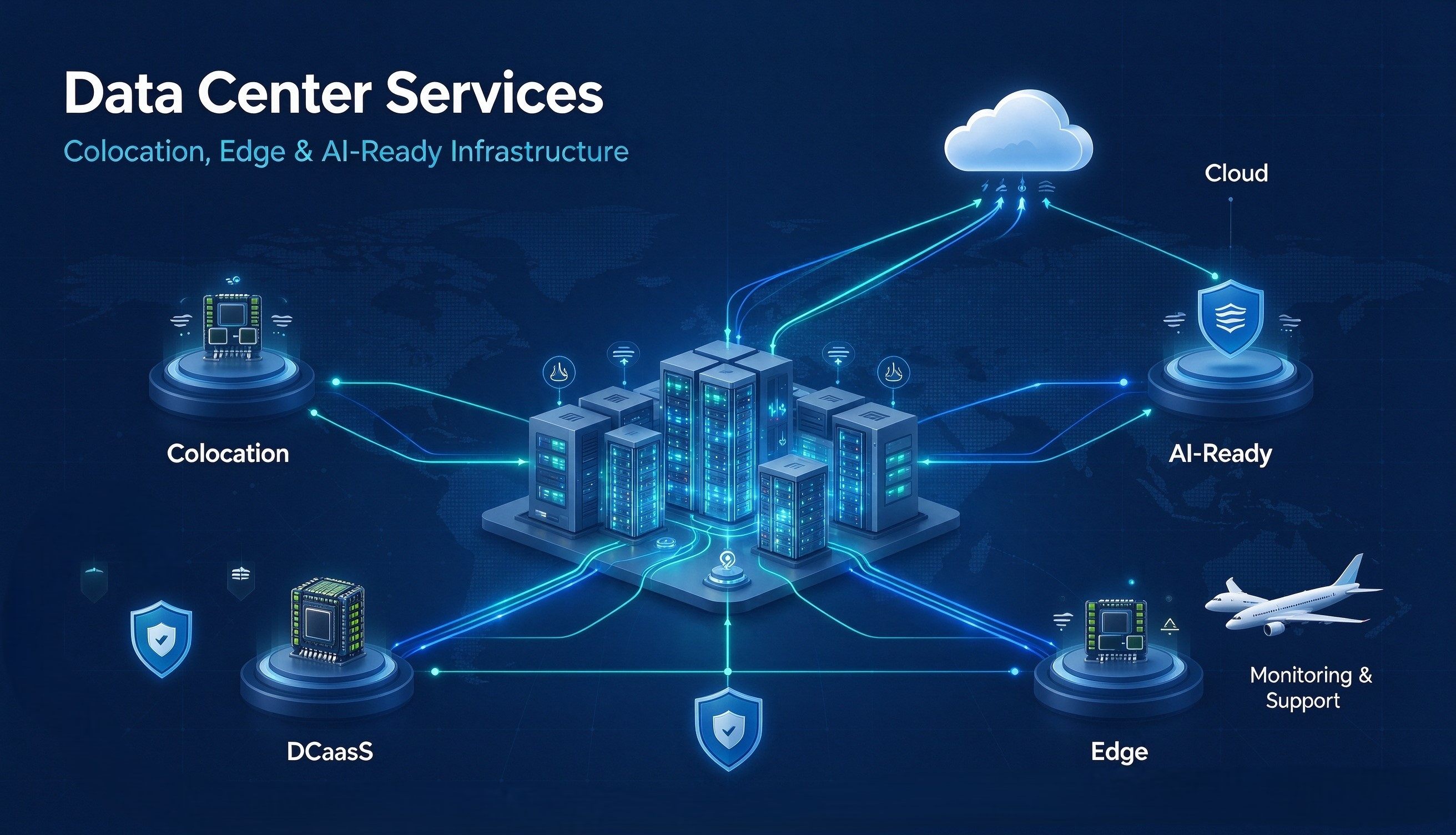 Data Center Services Explained: Types, Benefits, and How Businesses Choose the Right Solution