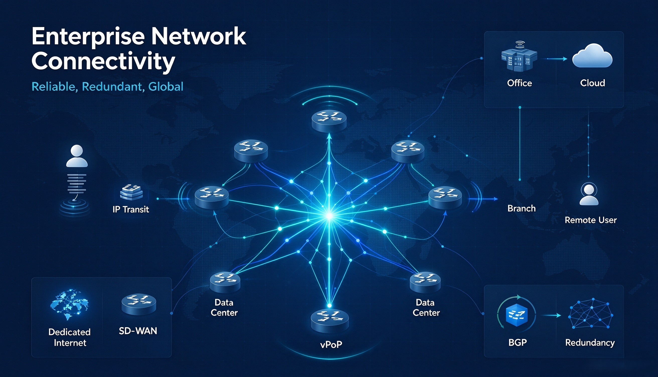 Enterprise Network Connectivity: A Complete Guide for Businesses