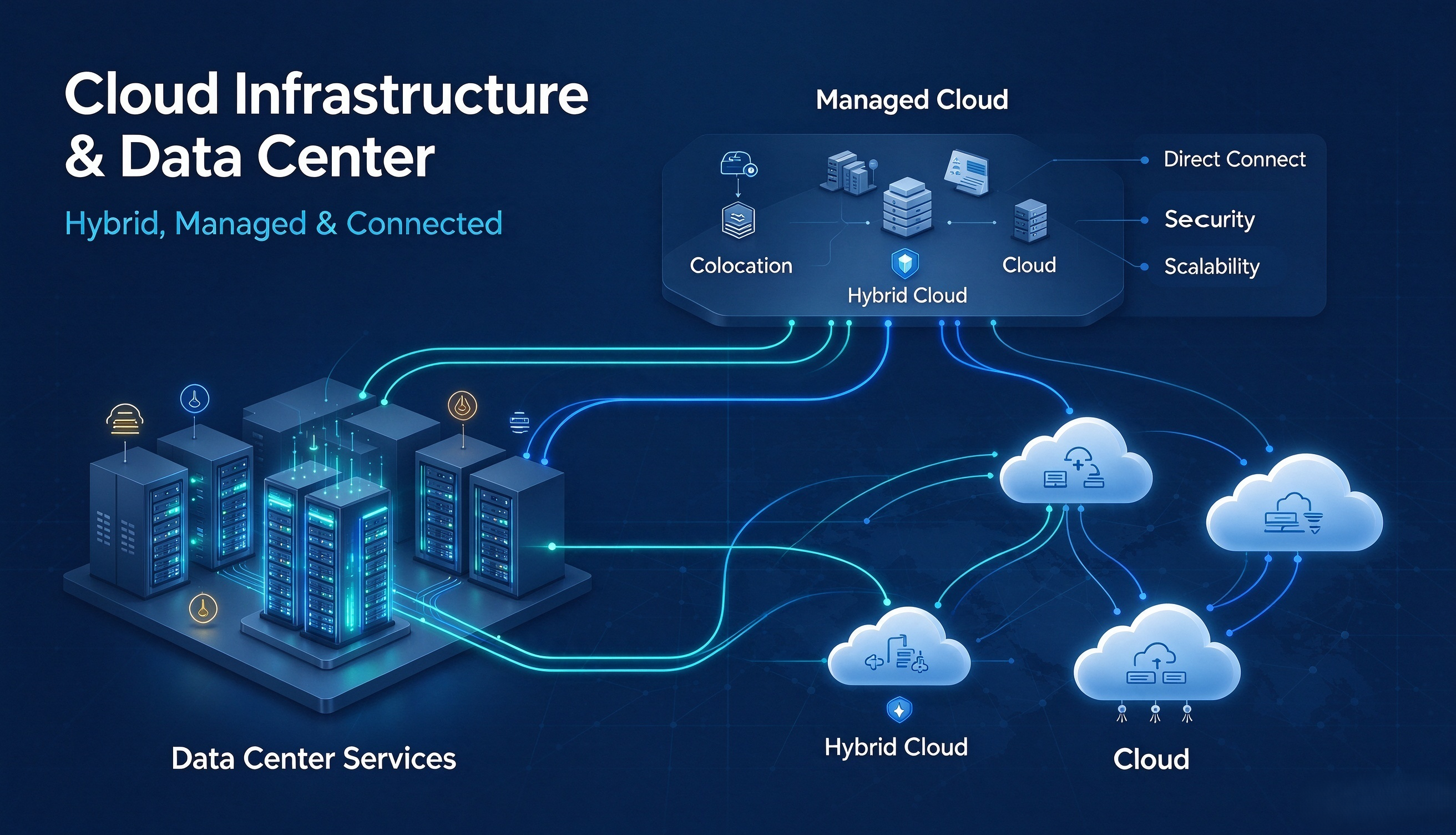Cloud Infrastructure and Data Center Solutions: A Foundation for Enterprise Growth