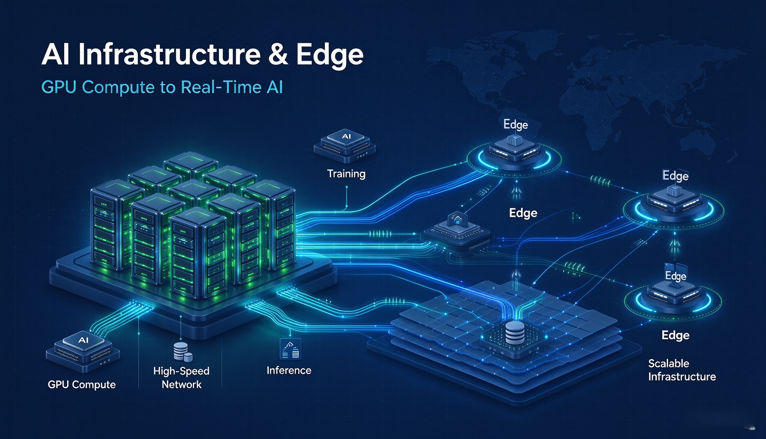 AI Infrastructure and Edge Computing: What Enterprises Need to Know Before Scaling AI Workloads