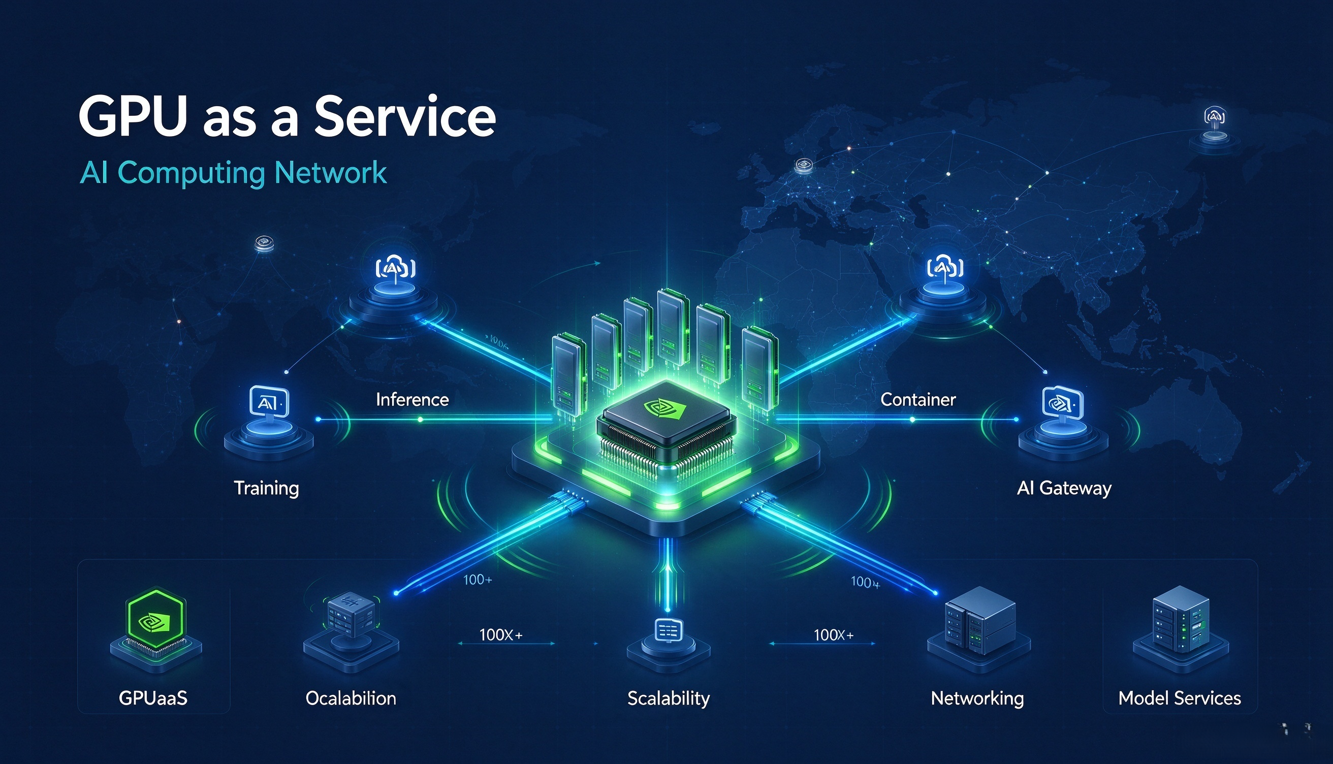 GPU as a Service (GPUaaS): What Businesses Need to Know Before Scaling AI Workloads