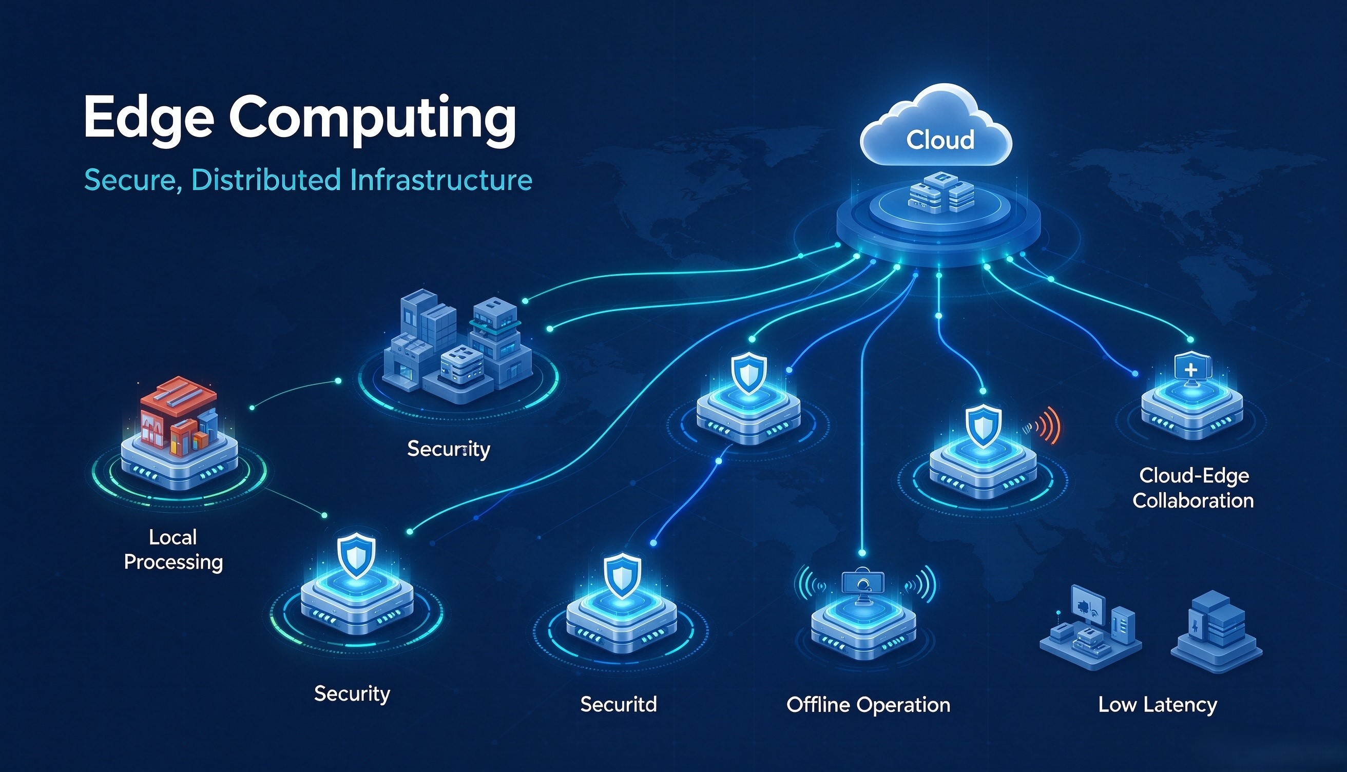 Edge Computing Explained: How Businesses Use Edge Technology for Faster Data Processing